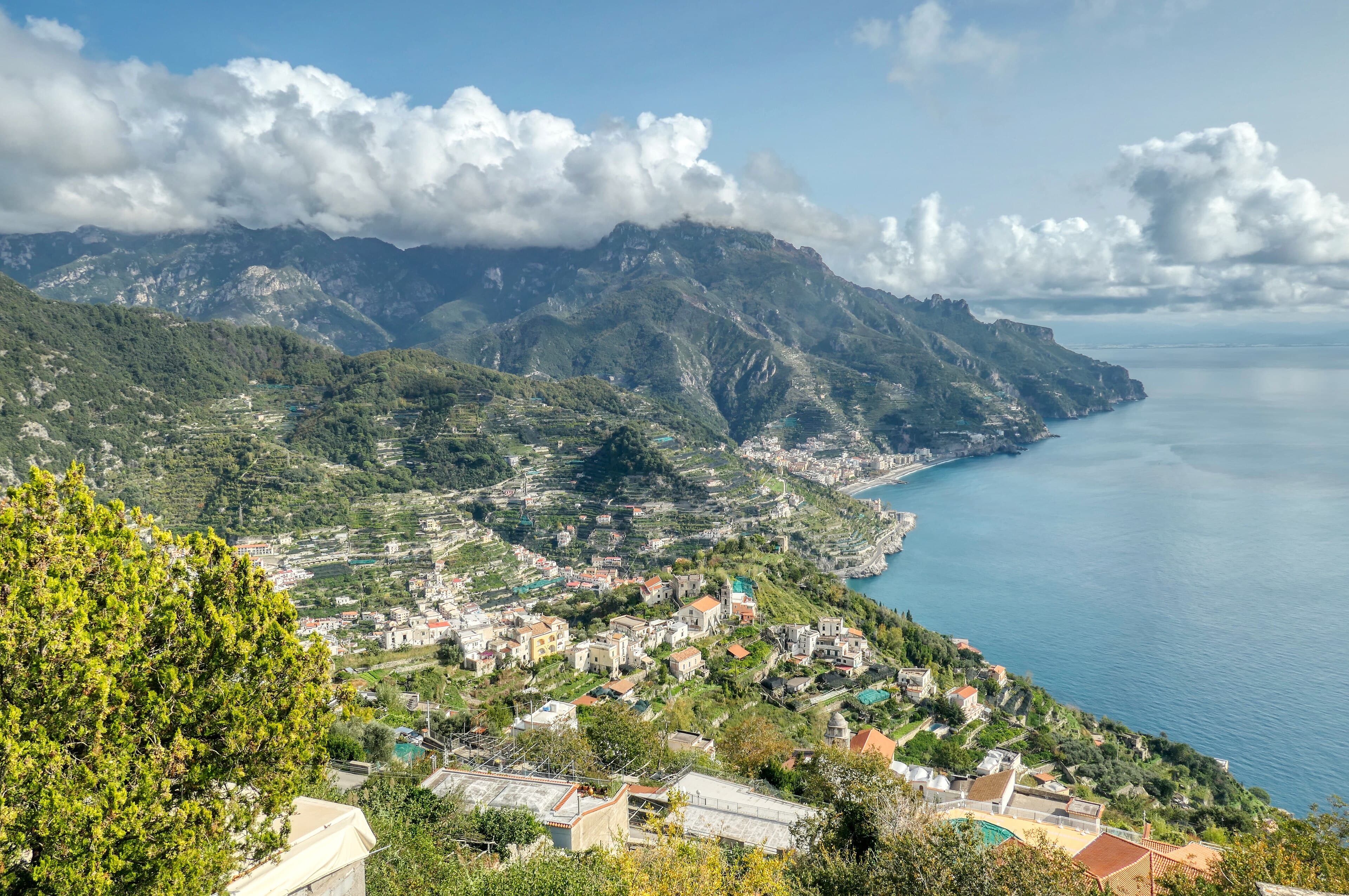 The five-day Amalfi Coast, from Salerno to Positano