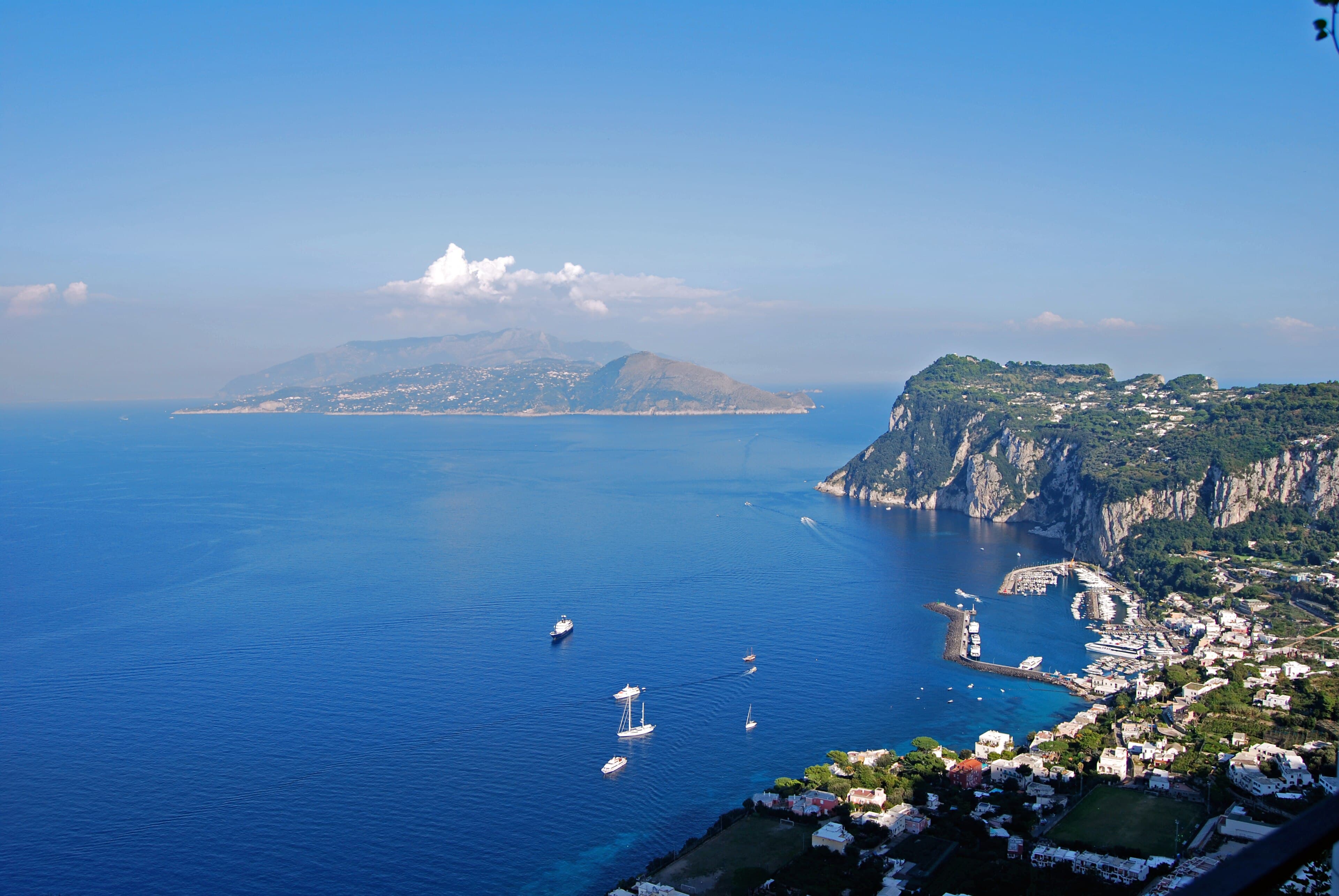 Anacapri or Capri — which side to stay on