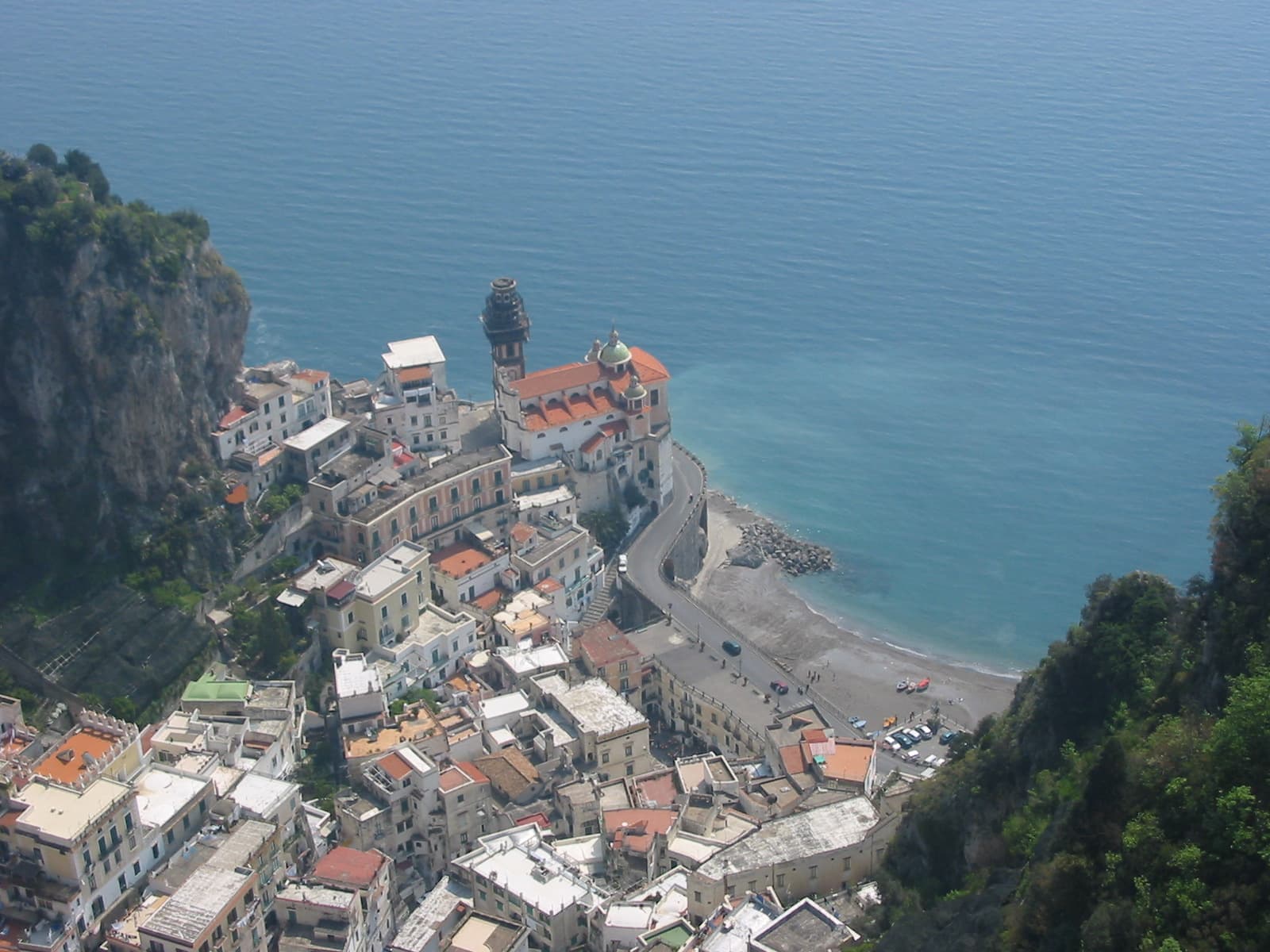 Atrani — Amalfi's quieter neighbour