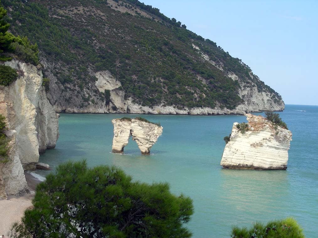 Capri by boat — the Faraglioni loop