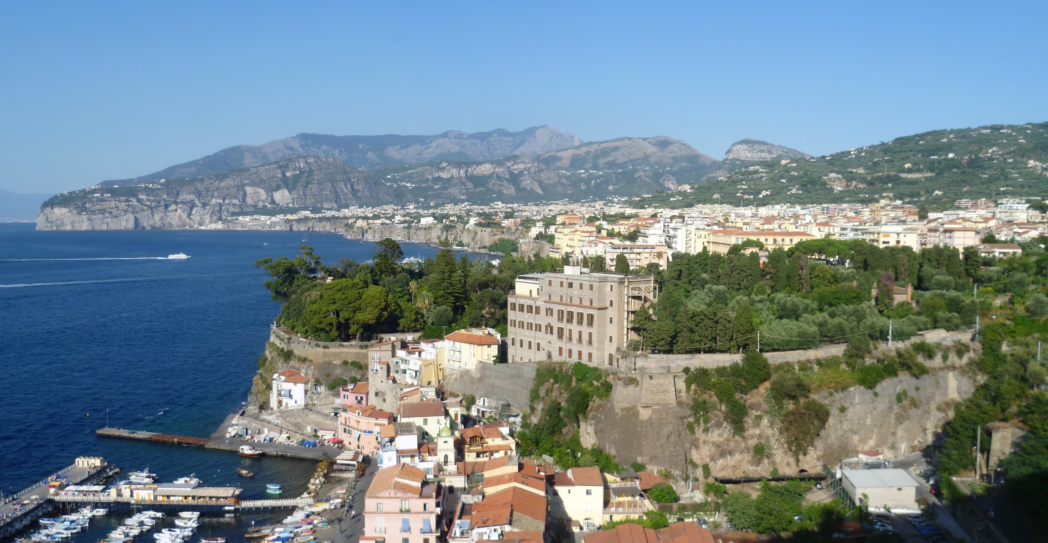 Campania with kids — a seven-day plan