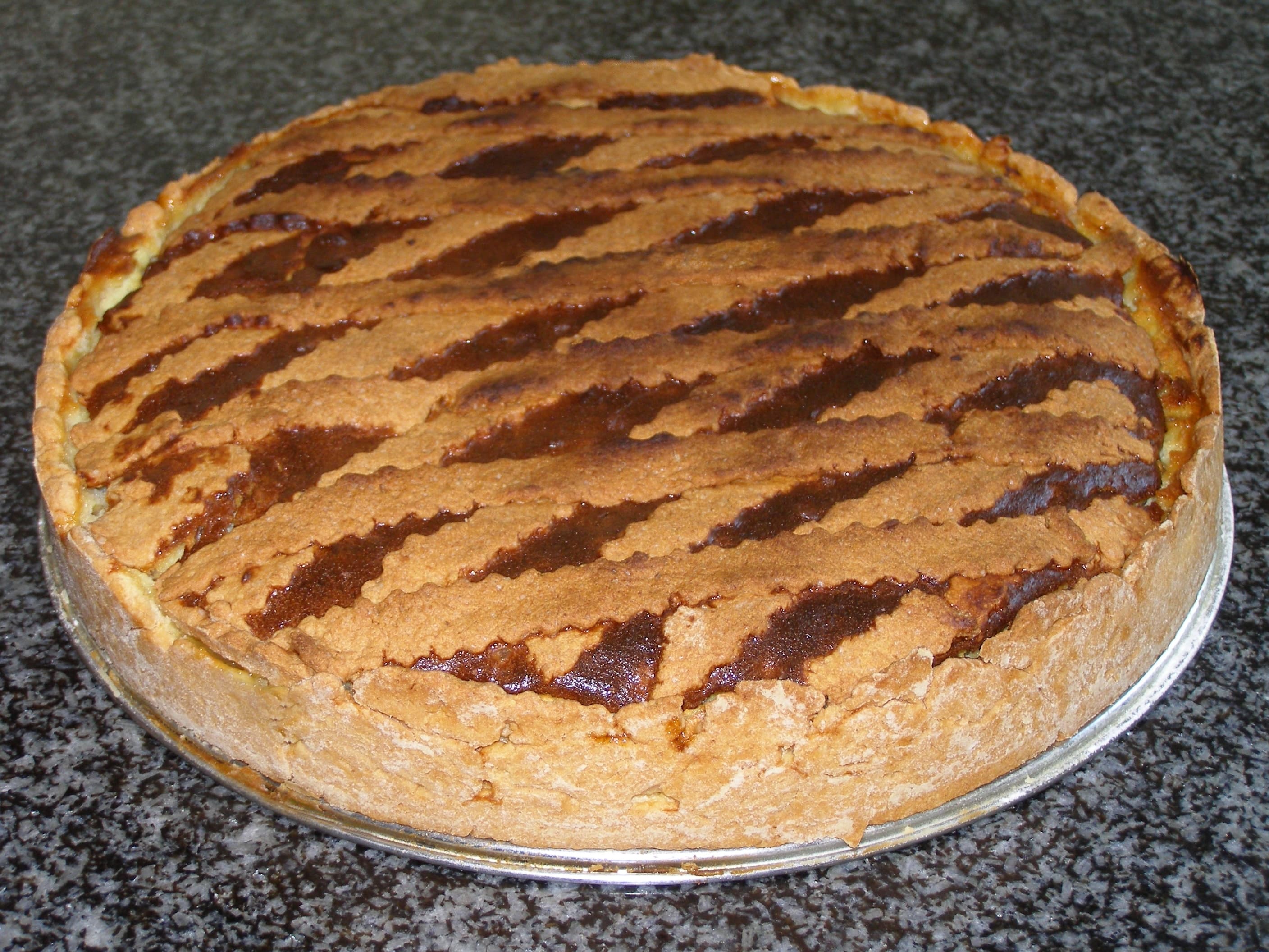 Pastiera at Easter — Naples' one true cake