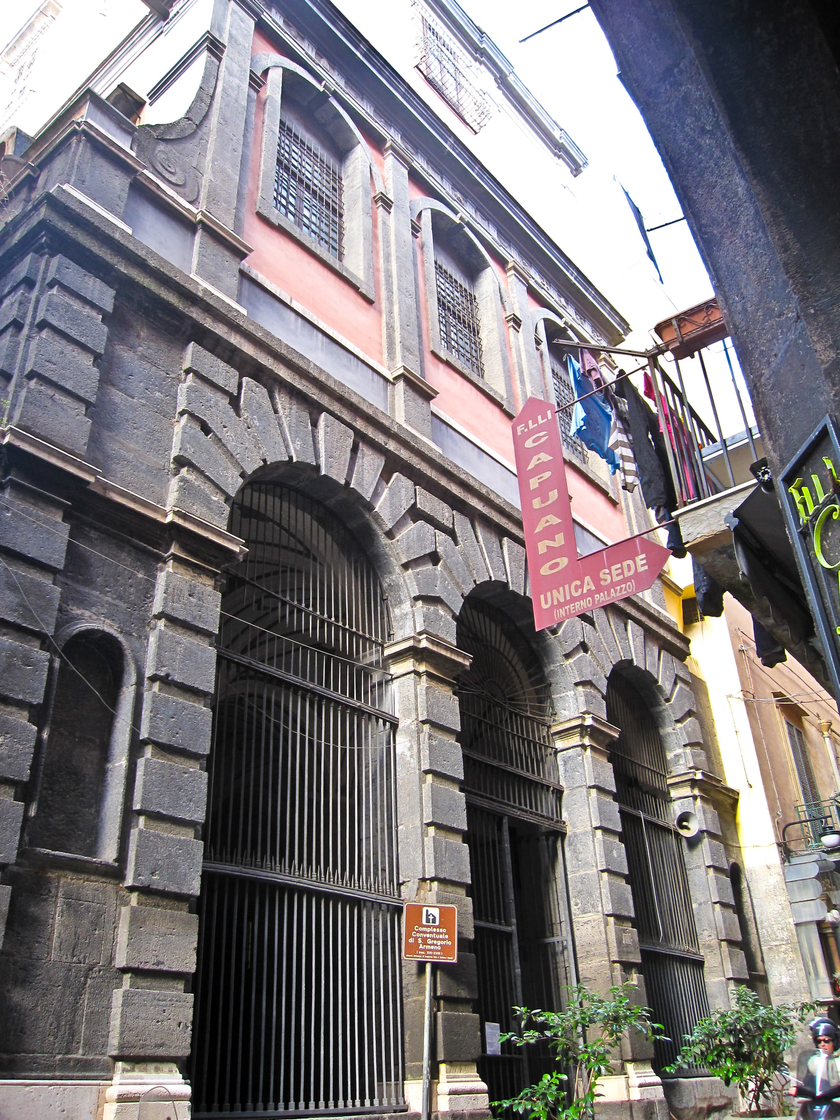 San Gregorio Armeno — the year-round Christmas street