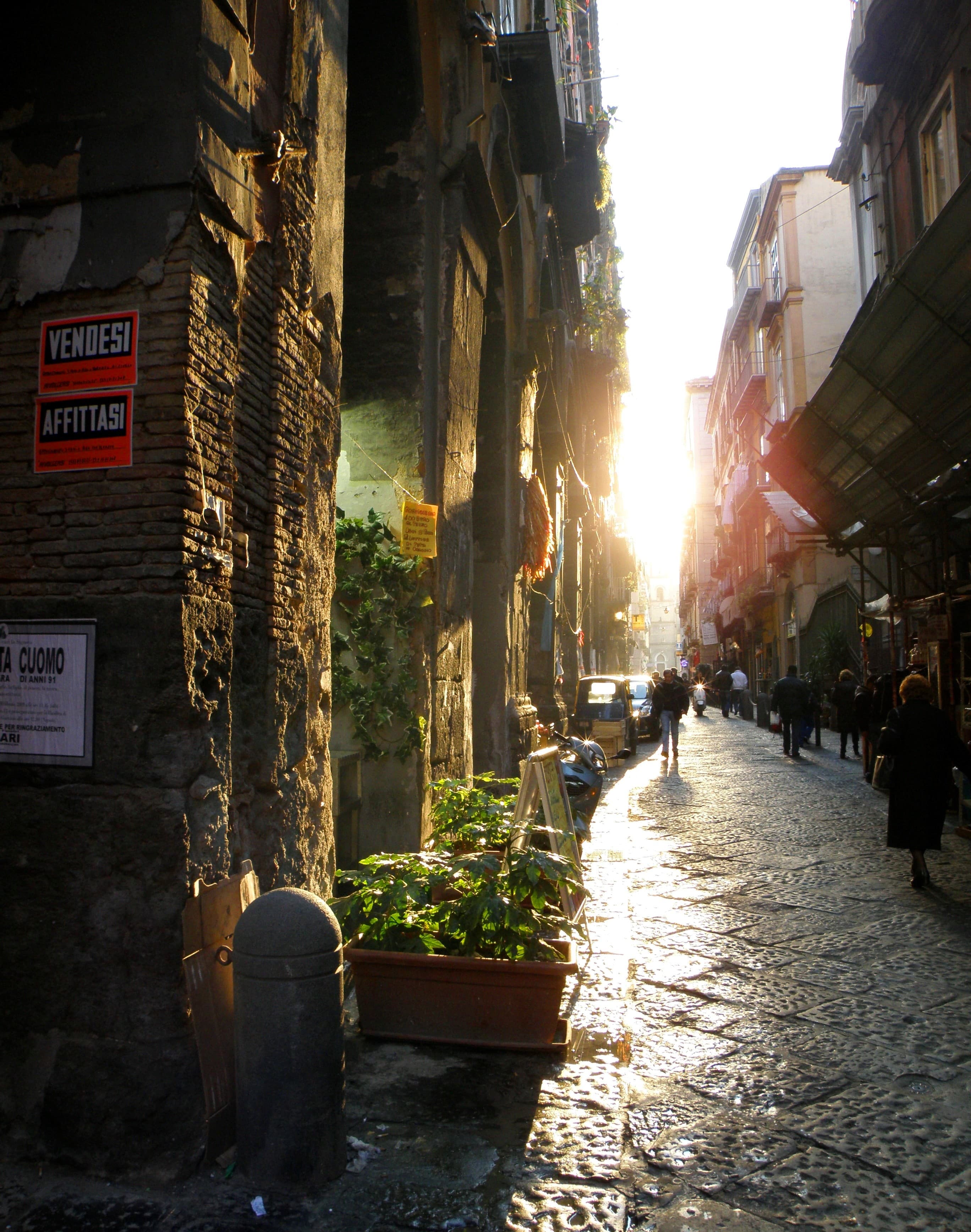 Spaccanapoli, end to end, in one afternoon