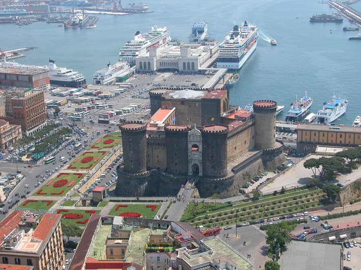 Naples in three days with kids