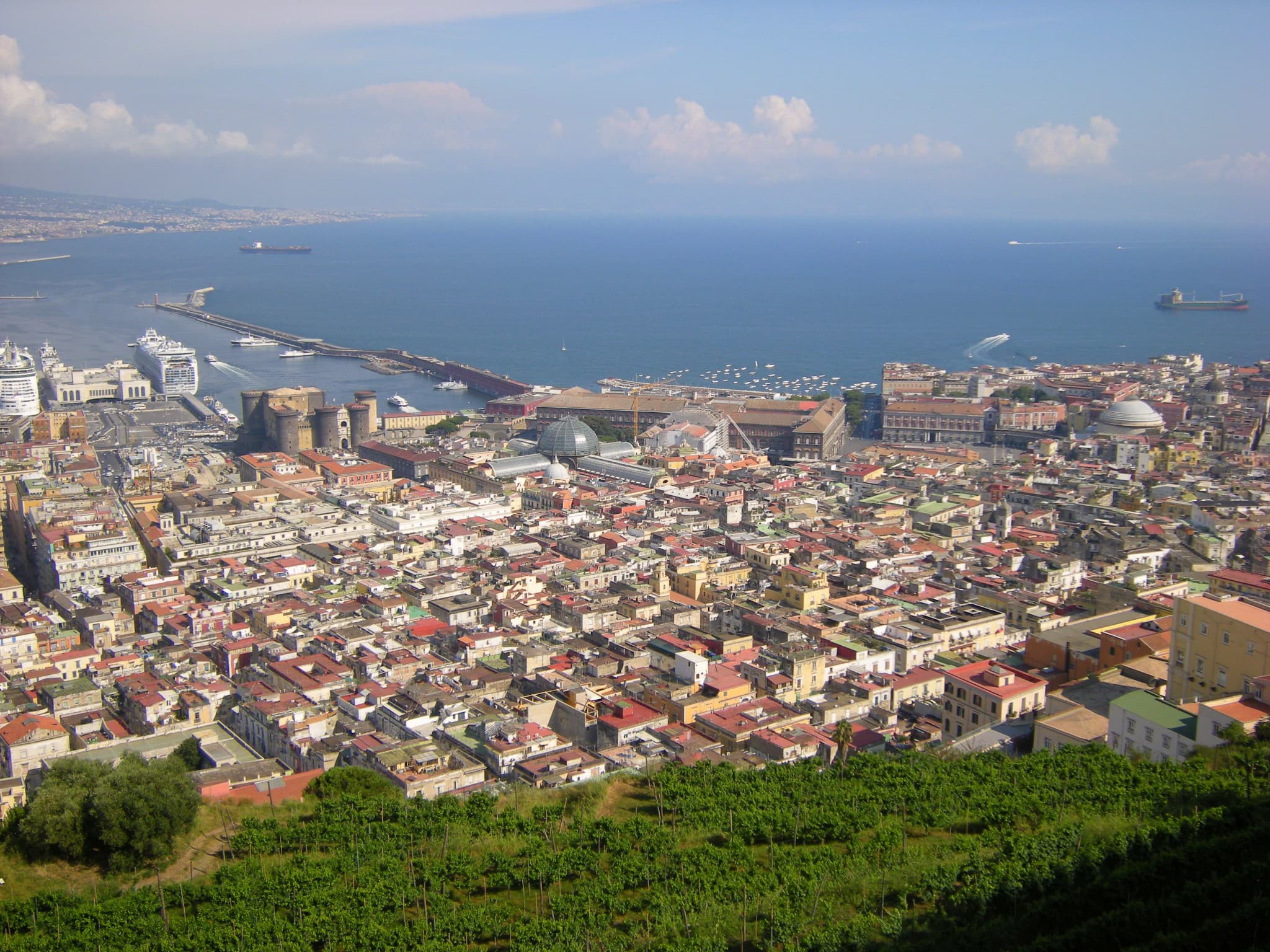 Three days in Naples, without the queues