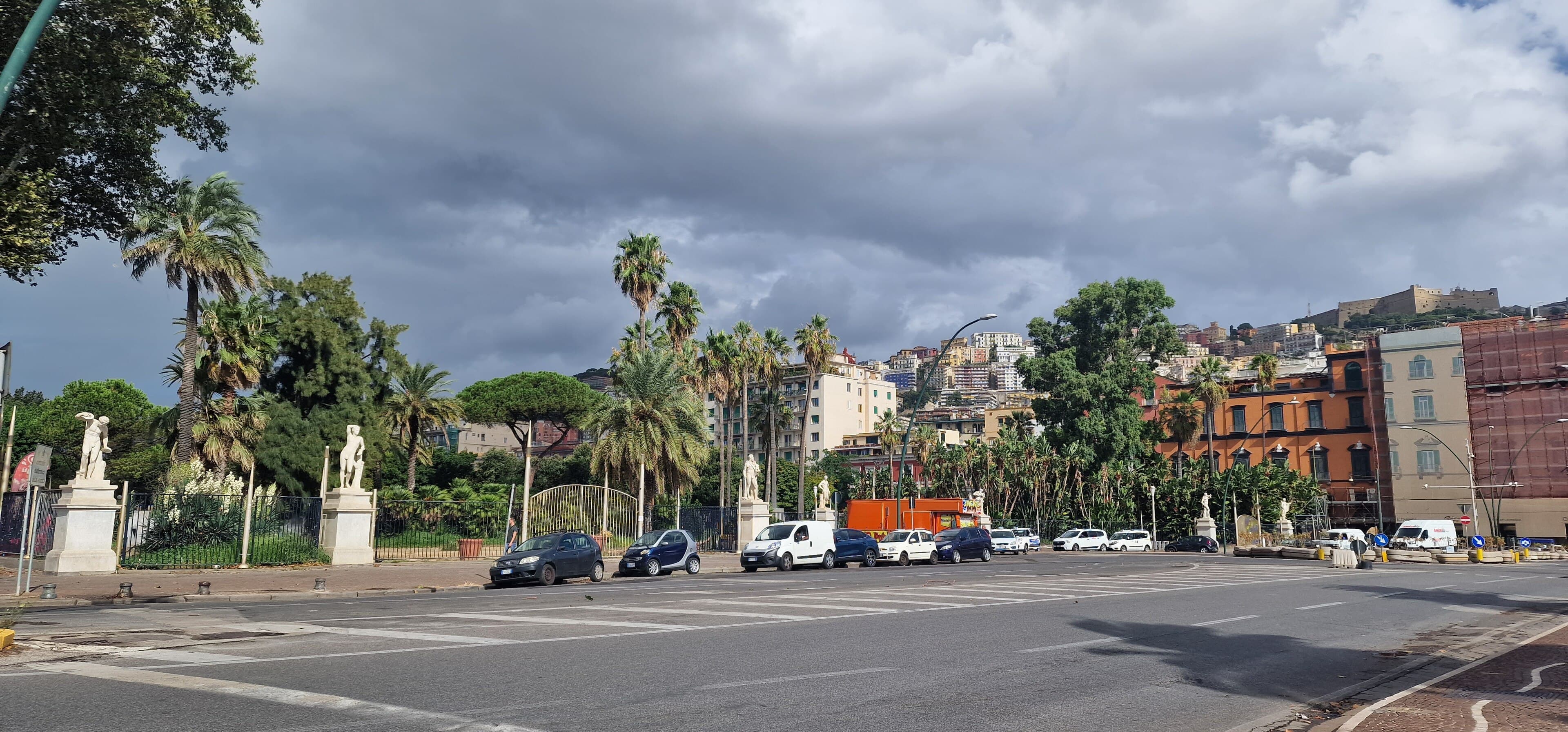 Naples with a baby or toddler