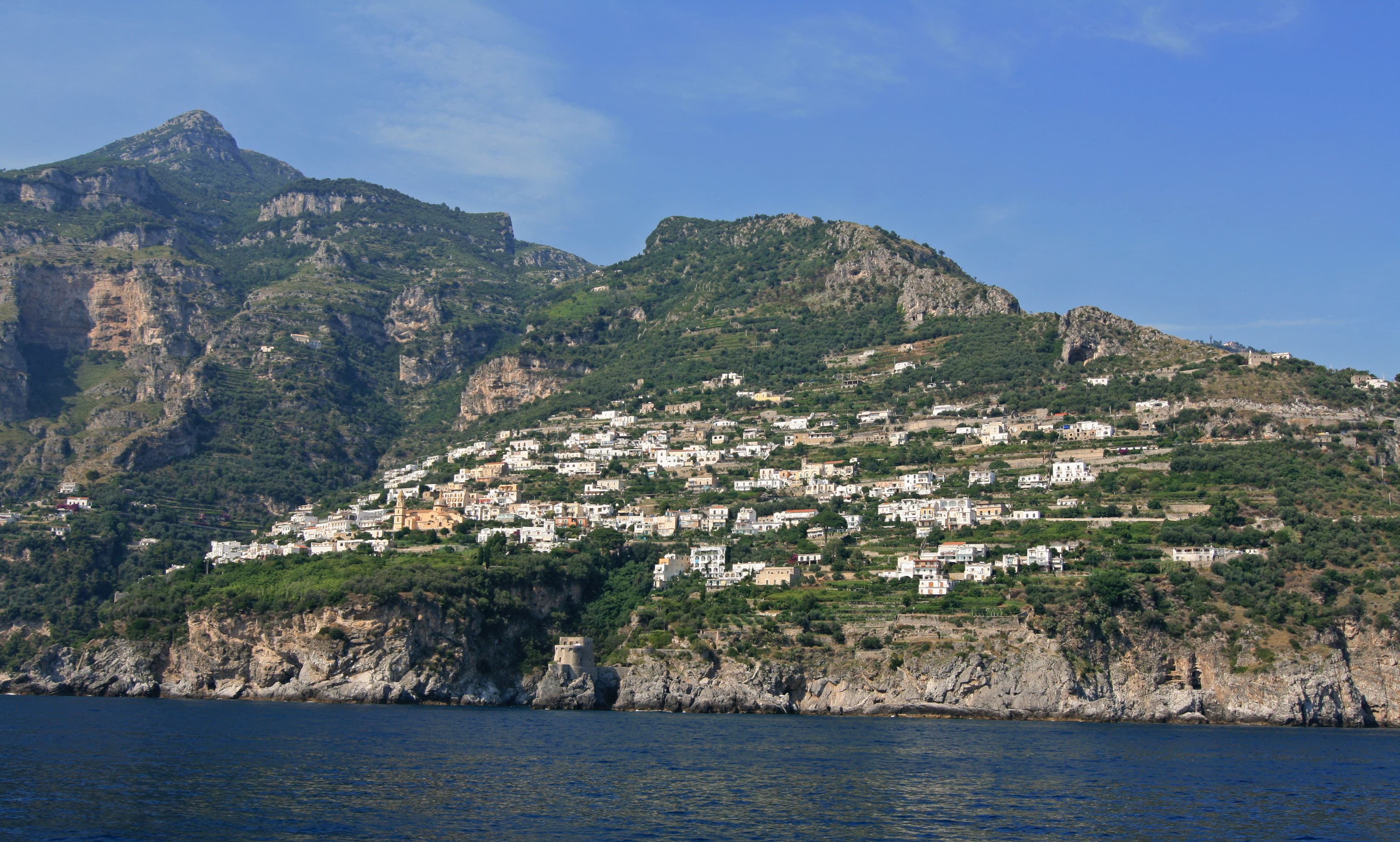 Praiano — sleep here instead of Positano
