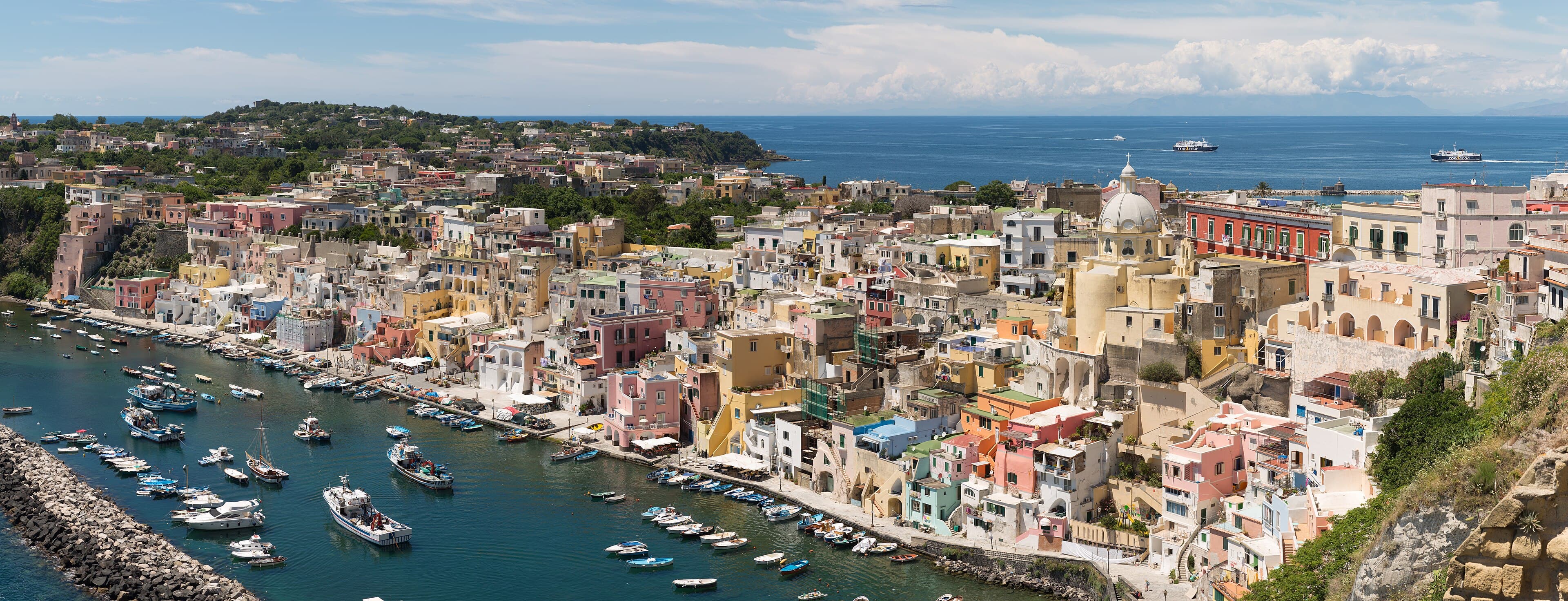 Procida in shoulder season