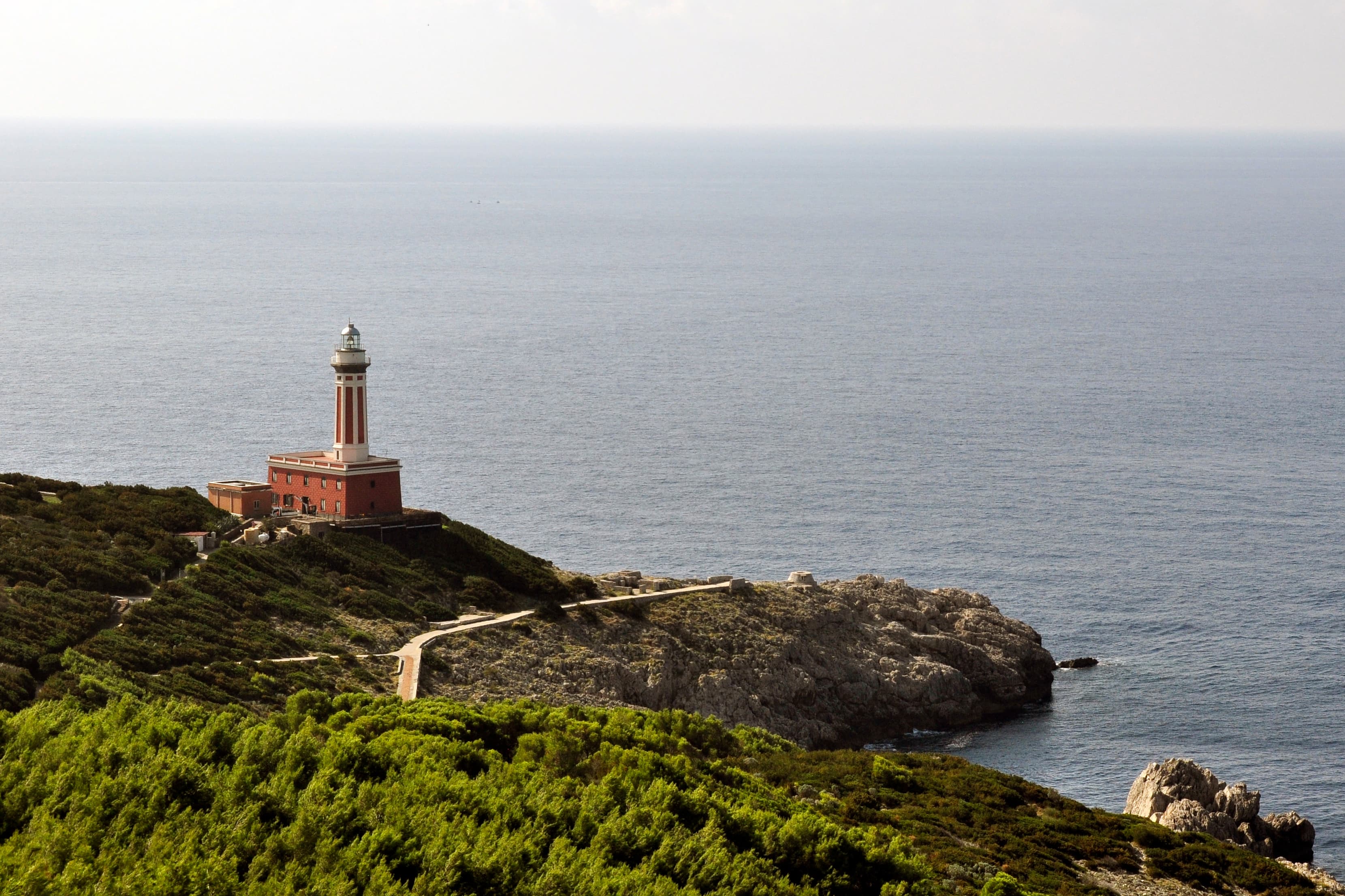 Punta Carena — Capri's wild side