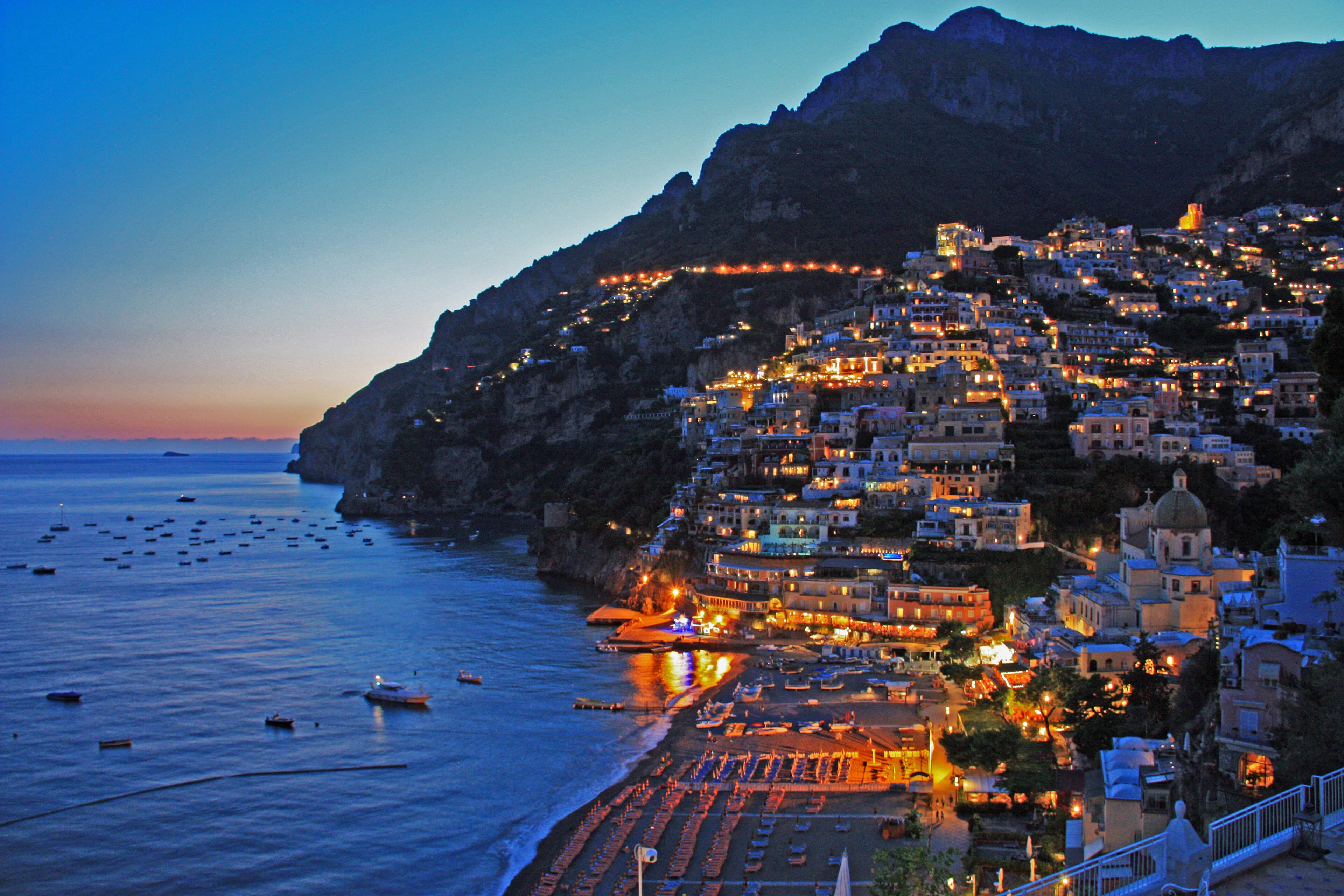 A romantic weekend on the Amalfi Coast