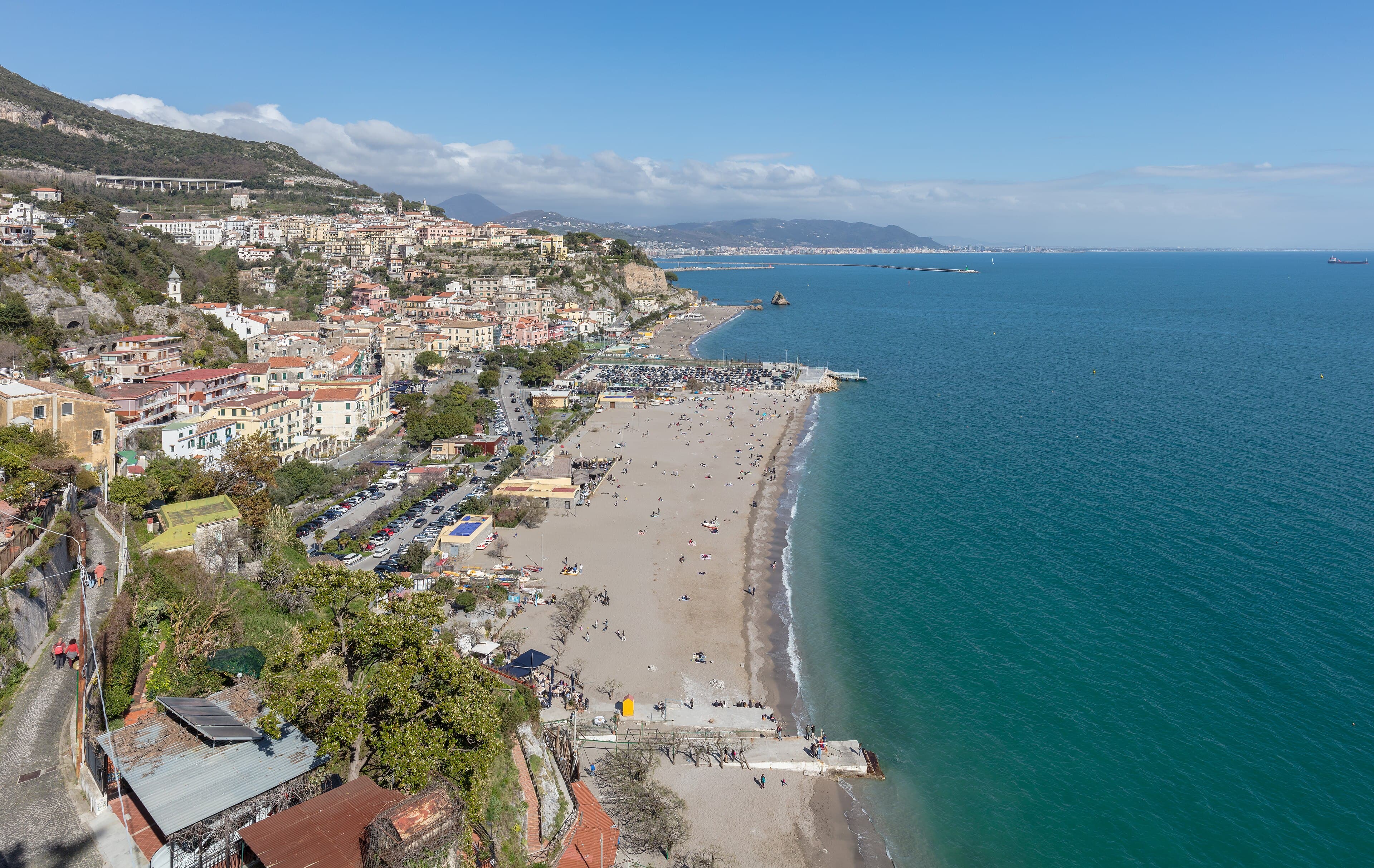 Vietri sul Mare — where the coast's ceramics begin
