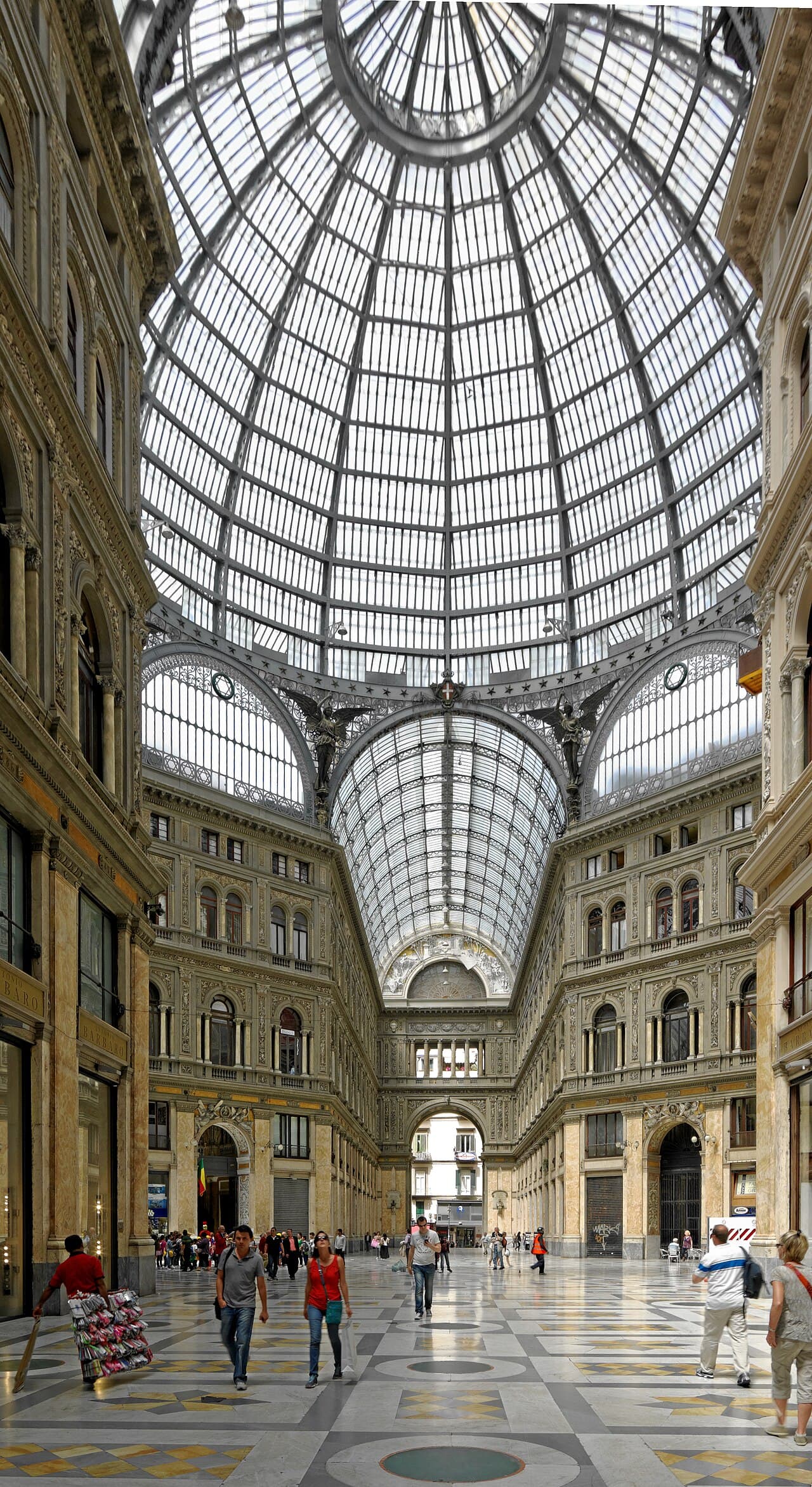 Galleria Umberto I, Napoli